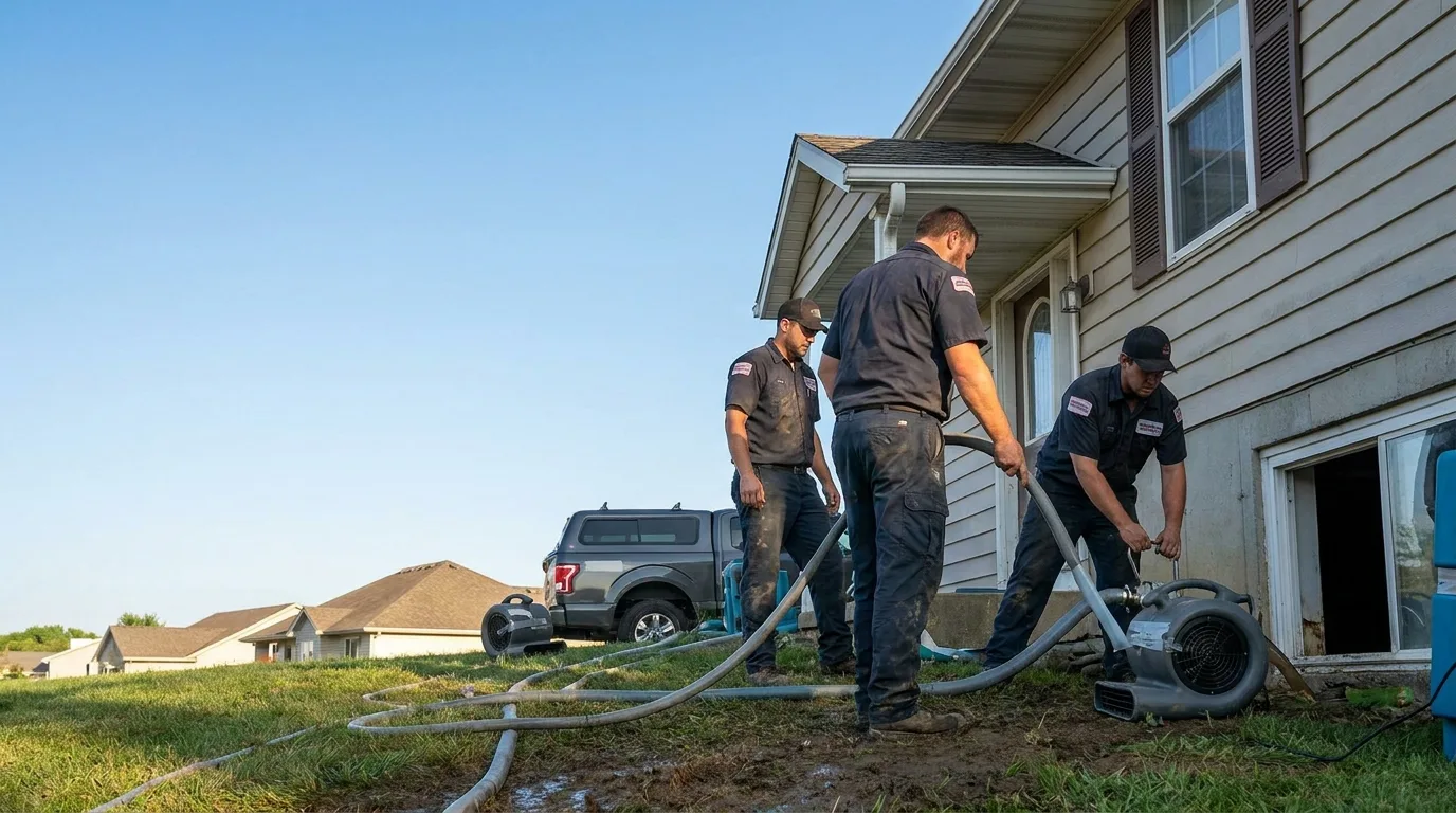 Water Removal in Laredo, MO near me